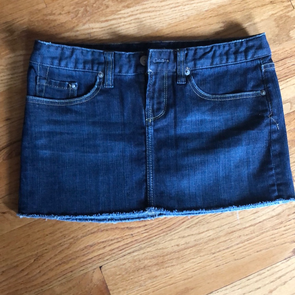 Express Jean skirt